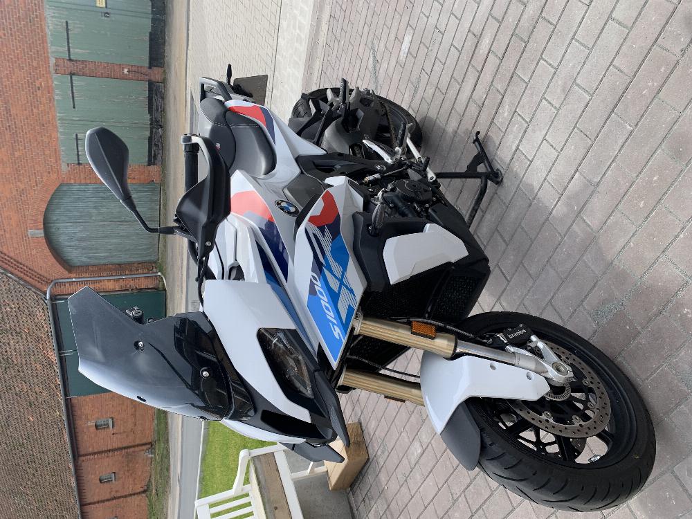 Motorrad verkaufen BMW S1000 XR Ankauf